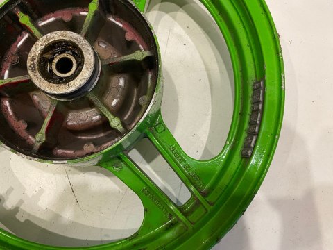 KAWASAKI Z 750 ZX750-E TURBO 84-85 FELGA KOŁO PRZEDNIE PRZÓD PRZEDNIA