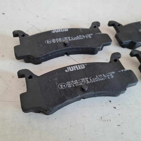 MAZDA 323 BF MX-3 KLOCKI HAMULCOWE KPL JURID 572162J