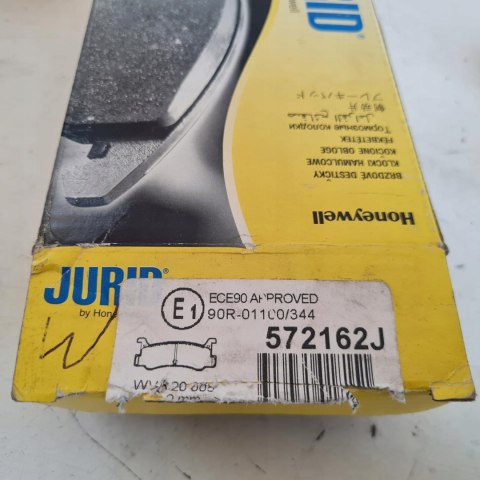 MAZDA 323 BF MX-3 KLOCKI HAMULCOWE KPL JURID 572162J