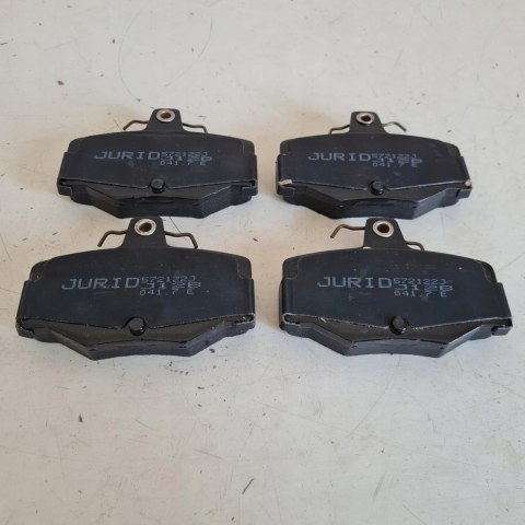 NISSAN PRIMERA P10 P11 ALMERA N16 KLOCKI HAMULCOWE KPL JURID 572122J