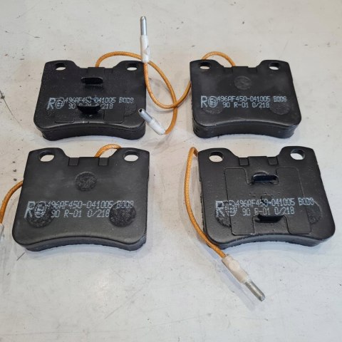 CITROEN AX PEUGEOT 106 KLOCKI HAMULCOWE KPL A.B.S. 36751