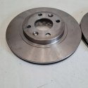 DACIA LOGAN SANDERO RENAULT CLIO II TARCZE HAMULCOWE KPL CIFAM 800-549