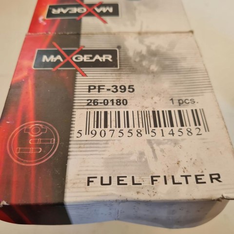 OPEL ARENA RENAULT CLIO II KANGOO MEGANE I FILTR PALIWA MAXGEAR 26-0180