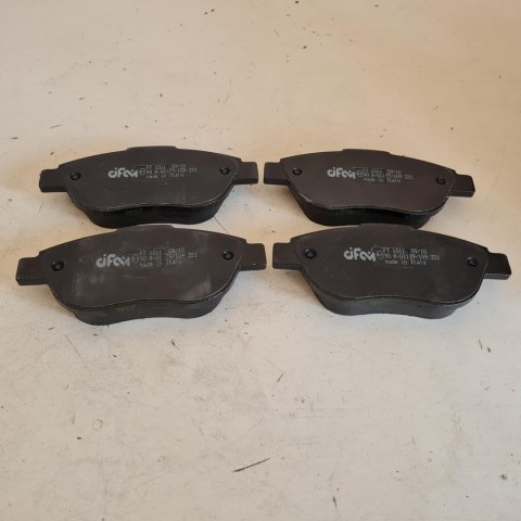 FIAT DOBLO IDEA PEUGEOT 207 307 PARTNER KLOCKI HAMULCOWE CIFAM 822-322-1