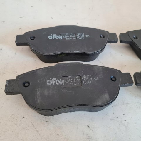 FIAT DOBLO IDEA PEUGEOT 207 307 PARTNER KLOCKI HAMULCOWE CIFAM 822-322-1