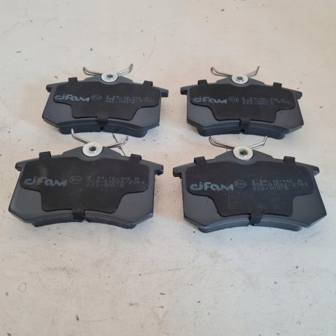 PEUGEOT 405 VW GOLF II III JETTA II KLOCKI HAMULCOWE CIFAM 822-100-0