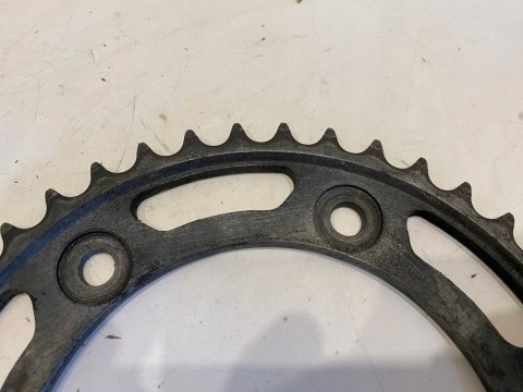 HONDA CBR 929 RR FIREBLADE 00-02 SC44 ZĘBATKI NAPĘDOWE ZĘBATKA PRZÓD TYŁ