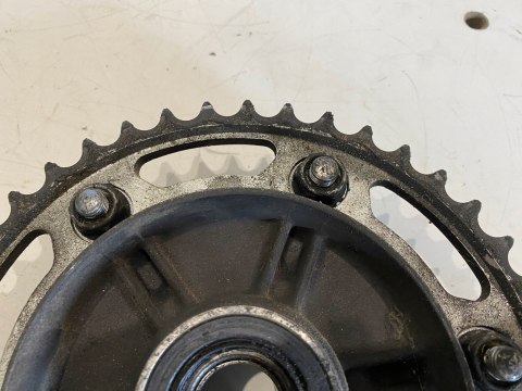 HONDA CBR 1000RR SC57 04-07 ZABIERAK KOŁA ZĘBATKI NAPĘDOWE ZDAWCZE