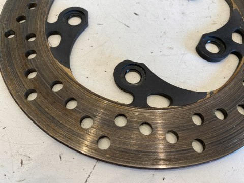 SUZUKI SV 1000 03-07 TARCZA HAMULCOWA TYLNA TYŁ