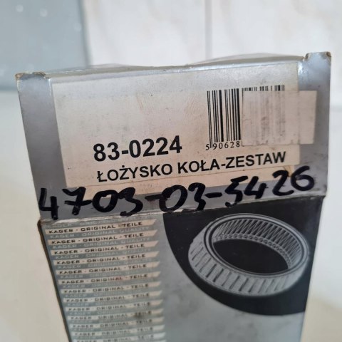 AUDI 80 90 VOLKSWAGEN GOLF II III ŁOŻYSKO KOŁA KAGER 83-0191