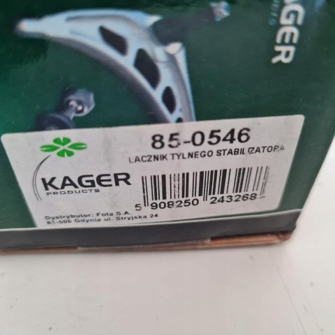 MINI COOPER R50 R53 ŁĄCZNIK STABILIZATORA KAGER 85-0546