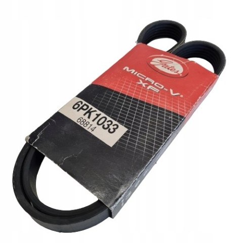 NISSAN PRIMERA P10 SUNNY N14 VW GOLF III VENTO PASEK KLINOWY GATES 6PK1033