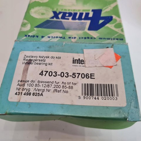 AUDI 100 200 ŁOŻYSKO KOŁA 4MAX 4703-03-5706E