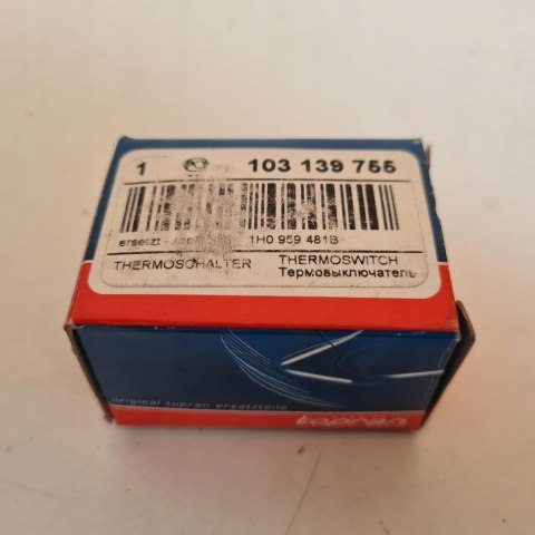 AUDI SEAT SKODA VOLKSWAGEN WŁĄCZNIK WENTYLATORA TOPRAN 103139755