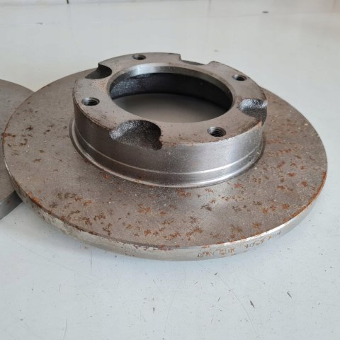 MITSUBISHI COLT II III TARCZA HAMULCOWA KOMPLET KAGER 37-0317