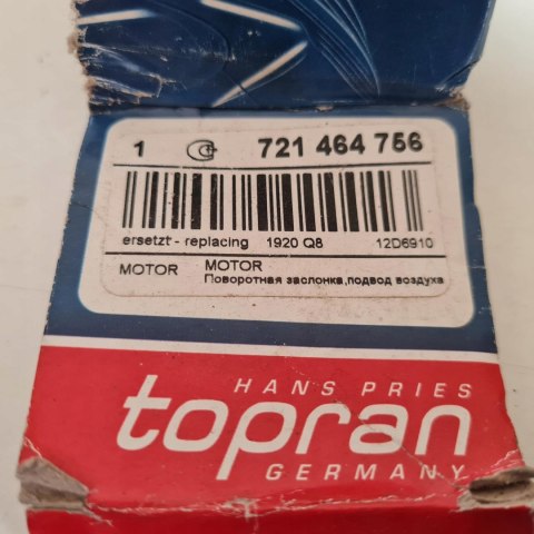 PEUGEOT 106 SILNIK KROKOWY TOPRAN 721464756