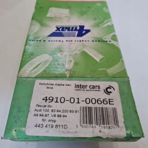 AUDI 100 200 KOŃCÓWKA DRĄŻKA KIEROWNICZEGO 4MAX 4910-01-0066E