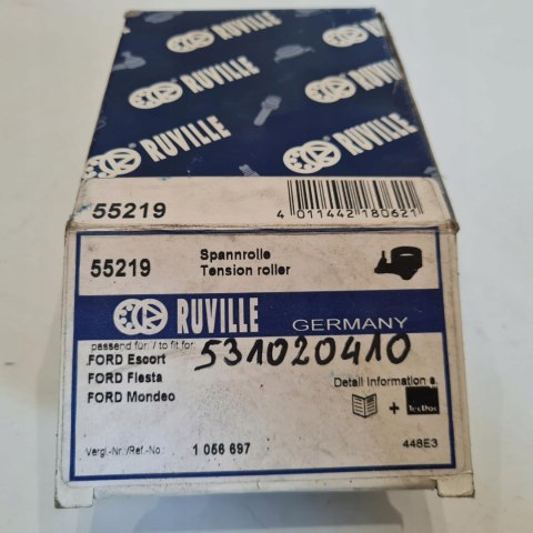 FORD ESCORT MONDEO ROLKA PROWADZĄCA PASEK ROZRZĄDU RUVILLE 55219