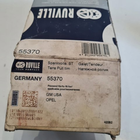 OPEL ANTARA A 2.0 CDTI ROLKA NAPINACZ PASKA ROZRZĄDU RUVILLE 55370