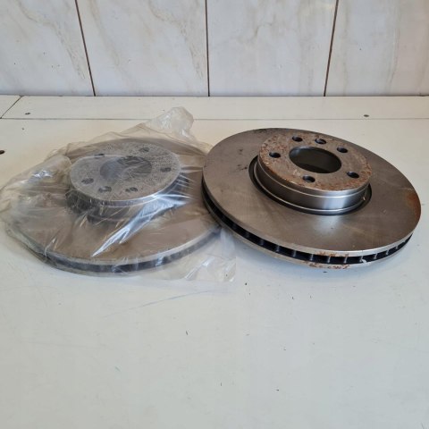 OPEL OMEGA A 90- TARCZA HAMULCOWA KOMPLET 4MAX 5201-01-0648E