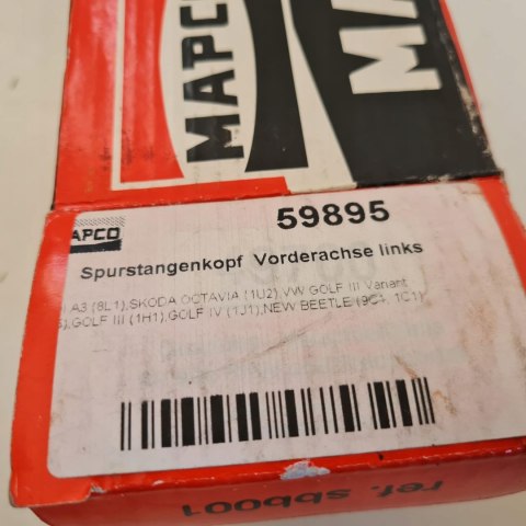 AUDI A3 VW GOLF IV SKODA OCTAVIA I KOŃCÓWKA DRĄŻKA MAPCO 59895