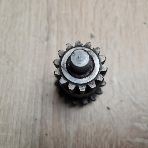 DAELIM VL VT 125 TRYB ZĘBATKA ZDAWCZA