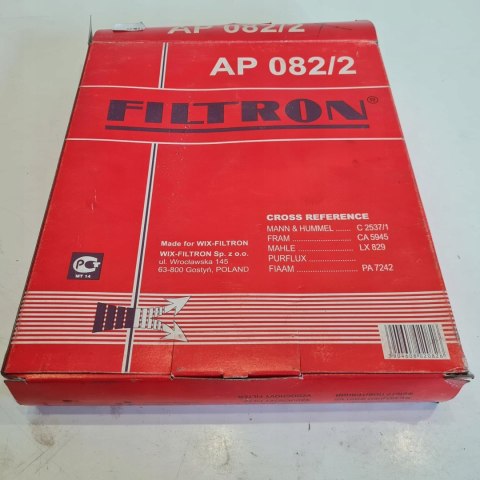 DAEWOO CHEVROLET FILTR POWIETRZA FILTRON AP 082/2