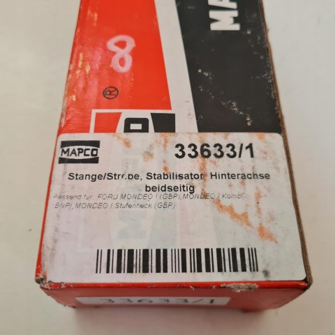 FORD MONDEO I II ŁĄCZNIK STABILIZATORA MAPCO 33633/1