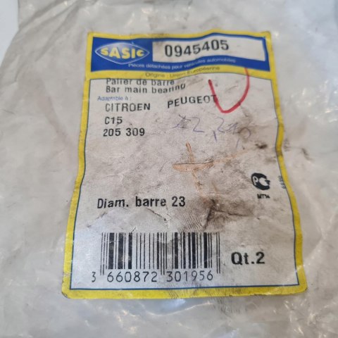 PEUGEOT CITROEN GUMY DRĄŻKA STABILIZATORA KPL SASIC 0945405