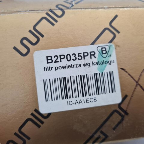 CITROEN C4 PEUGEOT 307 FILTR POWIETRZA JC PREMIUM B2P035PR