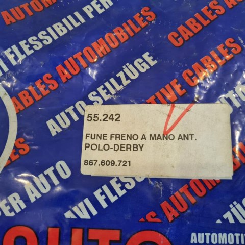 VOLKSWAGEN POLO DERBY LINKA HAMULCA RĘCZNEGO ADRIAUTO 55.242