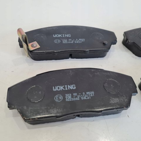 ACURA INTEGRA HONDA ACCORD III PRELUDE III KLOCKI HAMULCOWE KPL C14026AW
