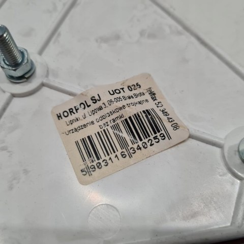 TRÓJKĄT ODBLASKOWY ODBLASK 2SZT KOMPLET