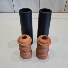 AUDI FORD VW SEAT SKODA OSŁONY AMORTYZATORA + ODBÓJ TYŁ KPL KRAFT 4080001