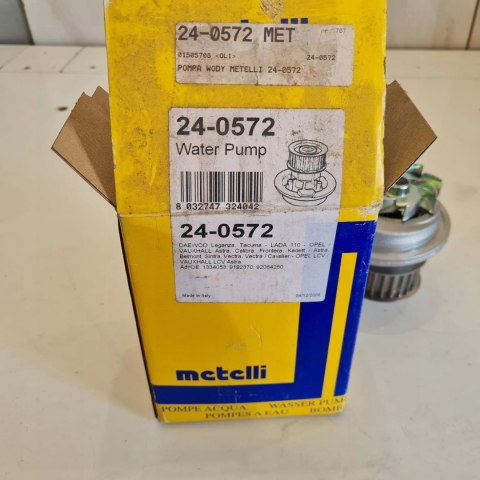 DAEWOO OPEL CHEVROLET POMPA WODY WODNA METELLI 24-0572