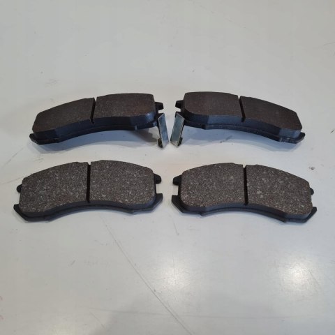 MAZDA 626 FORD PROBE I KLOCKI HAMULCOWE KOMPLET JC PREMIUM C13031PR