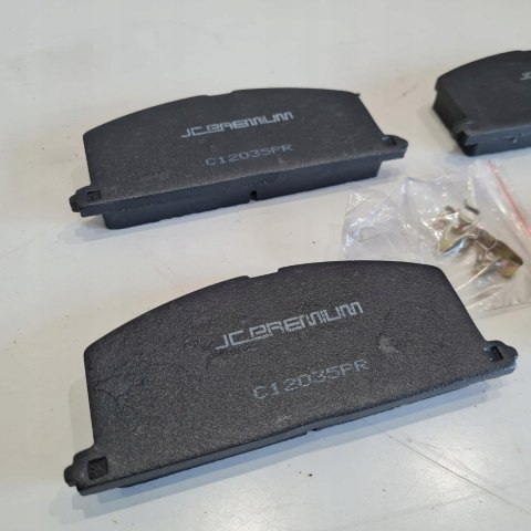 MAZDA 626 IV TOYOTA CAMRY KLOCKI HAMULCOWE KOMPLET JC PREMIUM C12035PR