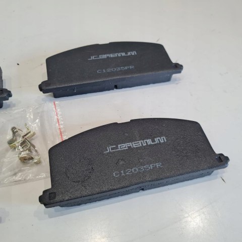 MAZDA 626 IV TOYOTA CAMRY KLOCKI HAMULCOWE KOMPLET JC PREMIUM C12035PR