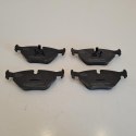 BMW SERIA 3 E36 SERIA 5 E34 KLOCKI HAMULCOWE KOMPLET FOMAR FO 469881