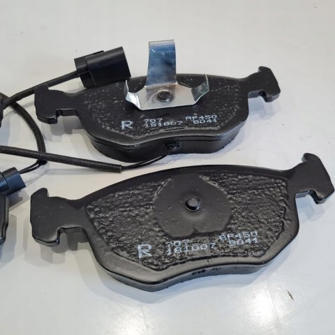 FORD ESCORT MONEDO SCORPIO KLOCKI HAMULCOWE KOMPLET ETF 707