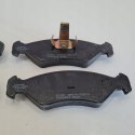 FORD FIESTA KA MAZDA 121 KLOCKI HAMULCOWE KOMPLET FOMAR FO 633481