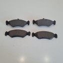 FORD FIESTA KA MAZDA 121 KLOCKI HAMULCOWE KOMPLET FOMAR FO 633481