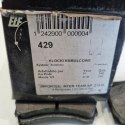 KIA PRIDE MAZDA 121 KLOCKI HAMULCOWE KOMPLET ETF 429
