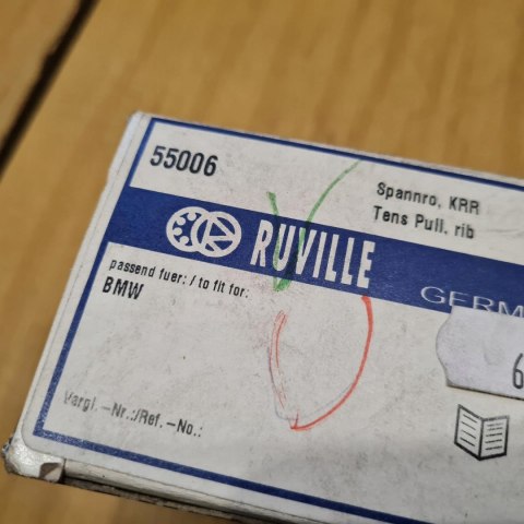 BMW E36 E46 E34 E39 ROLKA PASKA ROZRZĄDU RUVILLE 55006