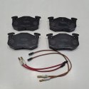 CITROEN BX KLOCKI HAMULCOWE KOMPLET FOMAR FO 435281