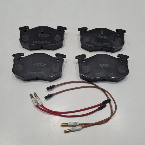 CITROEN BX KLOCKI HAMULCOWE KOMPLET FOMAR FO 435281