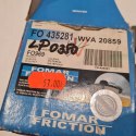 CITROEN BX KLOCKI HAMULCOWE KOMPLET FOMAR FO 435281