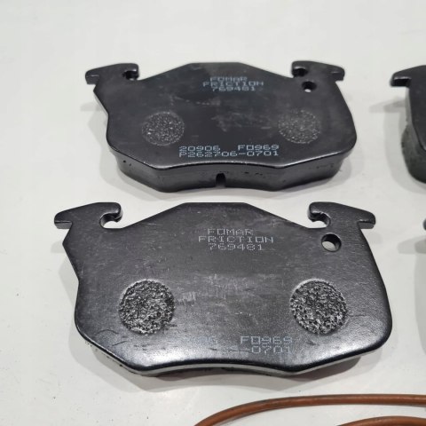 CITROEN SAXO PEUGEOT 106 KLOCKI HAMULCOWE KOMPLET FOMAR FO 769481