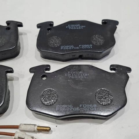 CITROEN SAXO PEUGEOT 106 KLOCKI HAMULCOWE KOMPLET FOMAR FO 769481