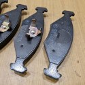 FIAT PALIO FIORINO KLOCKI HAMULCOWE PRZÓD KOMPLET